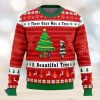 Houston Texans Mickey Mouse Funny All Over Print Ugly Christmas Sweater