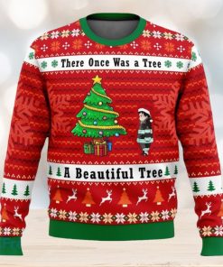 Fire Force A Beautiful Tree Ugly Christmas Sweaters 3D Super Hot