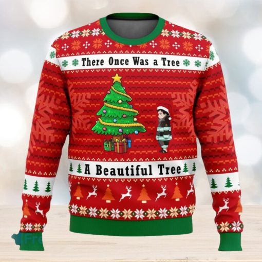 Fire Force A Beautiful Tree Ugly Christmas Sweaters 3D Super Hot