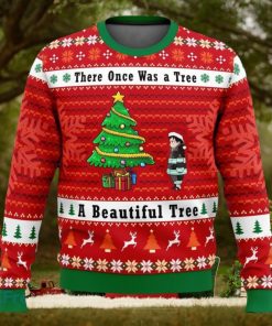 Fire Force A Beautiful Tree Ugly Christmas Sweaters 3D Super Hot