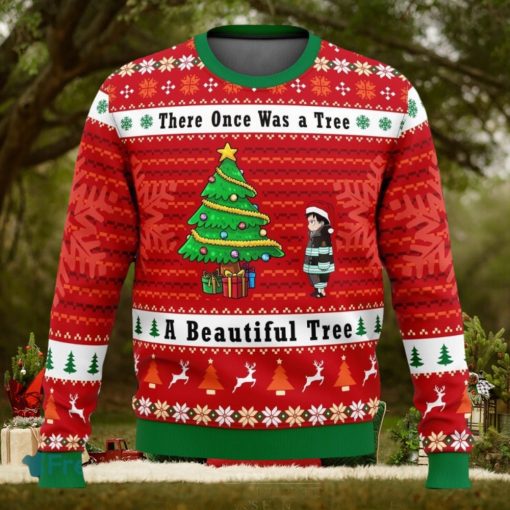 Fire Force A Beautiful Tree Ugly Christmas Sweaters 3D Super Hot