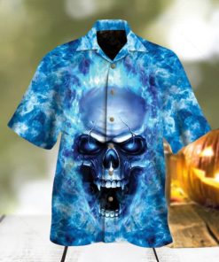 Fire God Hawaiian Shirt For Men Women