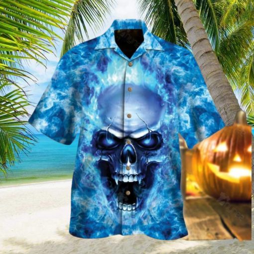 Fire God Hawaiian Shirt For Men Women