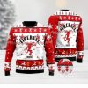 Auburn Tigers Mickey Player Custom Name And Number Ugly Christmas Sweater