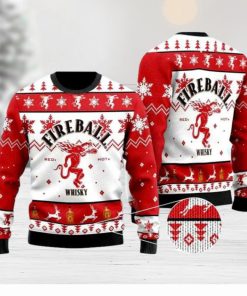 Fireball Christmas Ugly Christmas Sweater