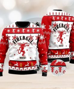 Fireball Christmas Ugly Christmas Sweater