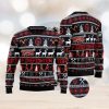 Christmas the shinning baby it’s cold outside Knitted 3D Sweater For Christmas