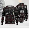 Owl Love Santa Moon Ugly 3D Sweater Gift For Men And Women