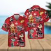 Arizona Coyotes NHL Hawaiian Shirt Ice Cold Drinks Aloha Shirt