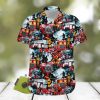 Camping Amazing Bigfoot Hawaiian Shirt