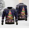 Christmas Sweater Chicago Bears Skull Pattern Limited Edition 3D Sweater