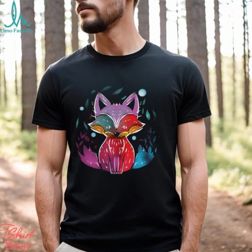 Firey Cute Fox Shirt