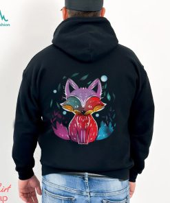 Firey Cute Fox Shirt