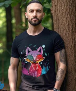 Firey Cute Fox Shirt