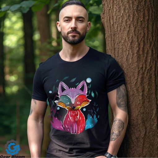 Firey Cute Fox Shirt