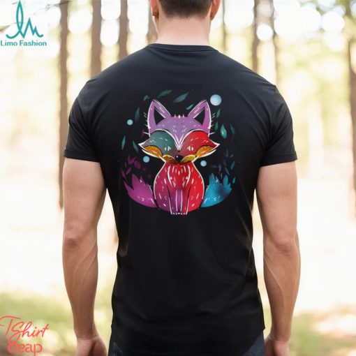 Firey Cute Fox Shirt