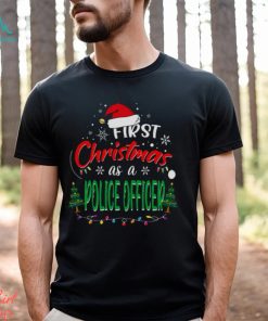 First Christmas As A Police Officer 1st shirt