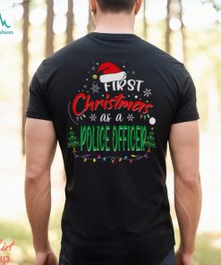 First Christmas As A Police Officer 1st shirt