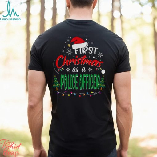 First Christmas As A Police Officer 1st shirt
