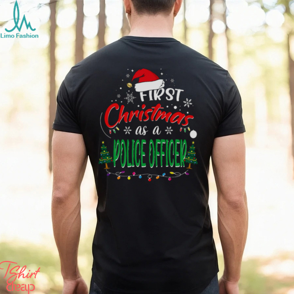 police christmas shirt