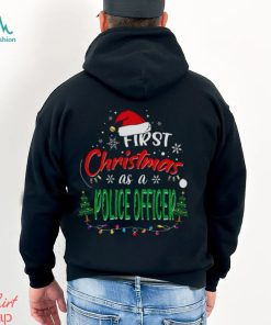 First Christmas As A Police Officer 1st shirt