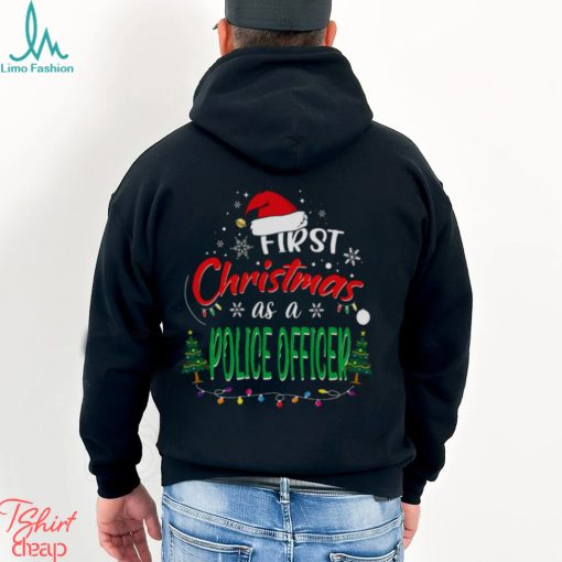 First Christmas As A Police Officer 1st shirt
