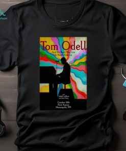 First avenue minneapolis mn tom odell october 18 2023 poster shirt