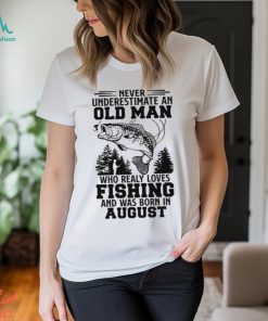 Fishing old man August Classic T Shirt