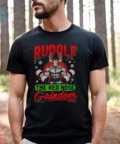 Fitness Christmas Toned Rudolf Muscle Xmas Shirt, hoodie, sweater, long sleeve and tank top Fitness Christmas Toned Rudolf Muscle Xmas Shirt