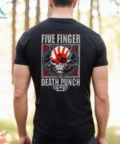 Five Finger Death Punch And Brantley Gilbert US FALL Arena Tour Merch, 5FDP Tour 2022 T Shirt