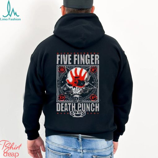 Five Finger Death Punch And Brantley Gilbert US FALL Arena Tour Merch, 5FDP Tour 2022 T Shirt