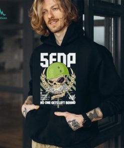 Five Finger Death Punch no one gets left behind shirt