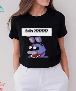 Five Nights At Freddy’s Sneegsnag Fnaf Bonnie Balls T Shirt