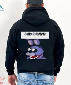 Five Nights At Freddy’s Sneegsnag Fnaf Bonnie Balls T Shirt