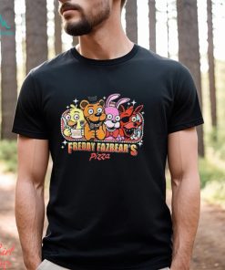 Five Nights at Freddy's Youth Boys Freddie Fazbear's Pizza T Shirt