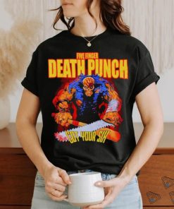 Five finger death punch got your six album cover shirt, hoodie, sweater, long sleeve and tank top Five finger death punch got your six album cover shirt