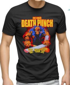 Five finger death punch got your six album cover shirt, hoodie, sweater, long sleeve and tank top Five finger death punch got your six album cover shirt