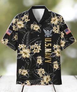 Flag’s colors embody unity US Navy Proudly Served Hawaiian Shirt For Veterans