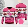 Sweety Jameson Whiskey Christmas 3D Sweater, Funny Xmas Sweater