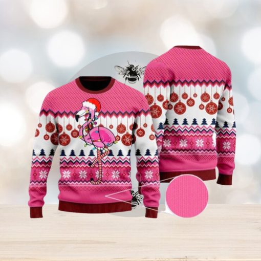 Flamingo Christmas Ugly Christmas Sweater Accessory New Gift For Men And Women Family Holidays