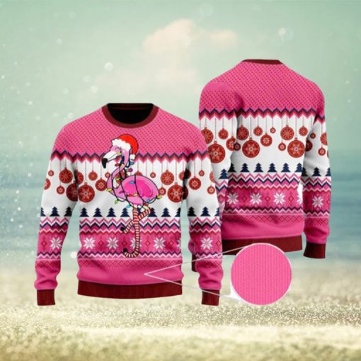 Flamingo Christmas Ugly Christmas Sweater Accessory New Gift For Men And Women Family Holidays