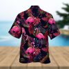 Beautiful Flamingo Hawaiian Shirt Gift For Beach Vacation