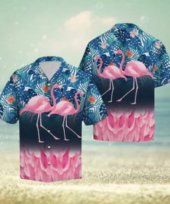 Houston Astros Logo And Red Pink White Hibiscus 3D Hawaiian Shirt