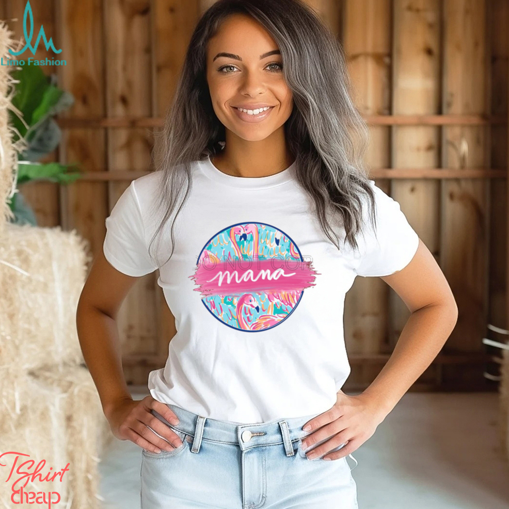 Flamingo Summer Mama Shirt Flamingo Summer Mama Shirt
