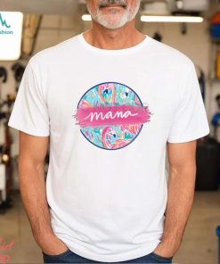 Flamingo Summer Mama Shirt