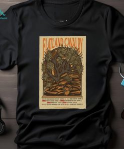 Flatland Cavalry October 2023 Show Limited Poster shirt