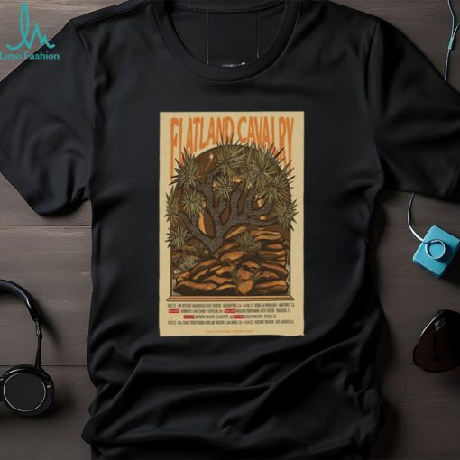 Flatland Cavalry October 2023 Show Limited Poster shirt