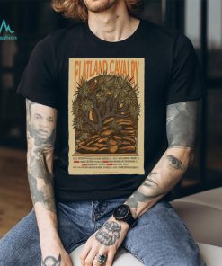 Flatland Cavalry October 2023 Show Limited Poster shirt