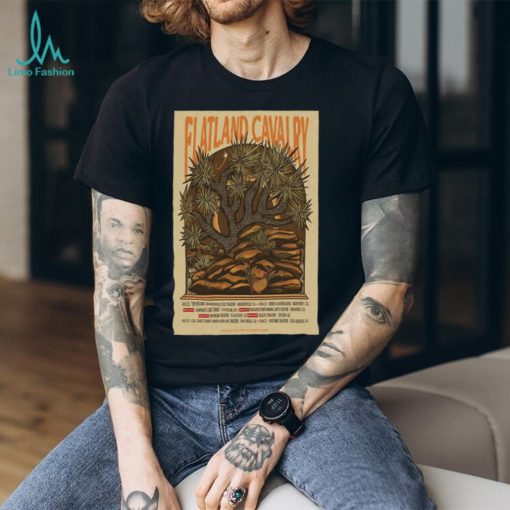 Flatland Cavalry October 2023 Show Limited Poster shirt