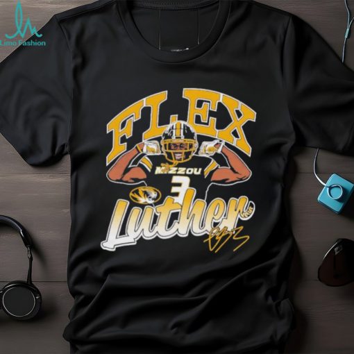Flex Luther Burden III shirt
